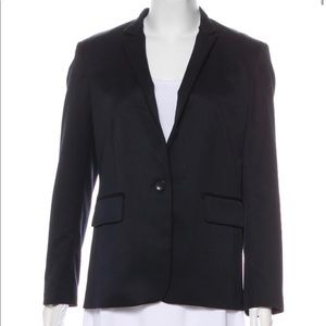 Black Rag and Bone Blazer with Red collar lining